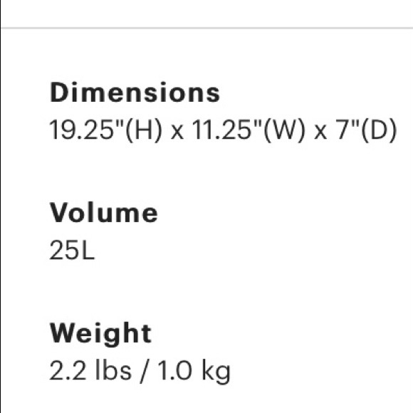 New with tags Herschel look alike backpack - Picture 4 of 4